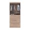 Bestar Bestar Pur 36W Shelving Unit with 3 Drawers in rustic brown 26872-000009 - alternate 5